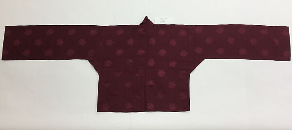 Ensemble, (a) silk; (b) silk, metal, cotton; (c) silk, metal, Tibet