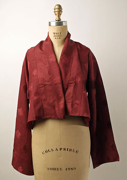 Ensemble, (a) silk; (b) silk, metal, cotton; (c) silk, metal, Tibet