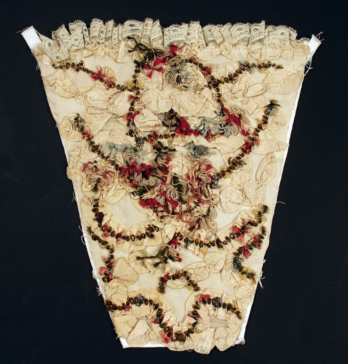 Robe à la française, silk, British