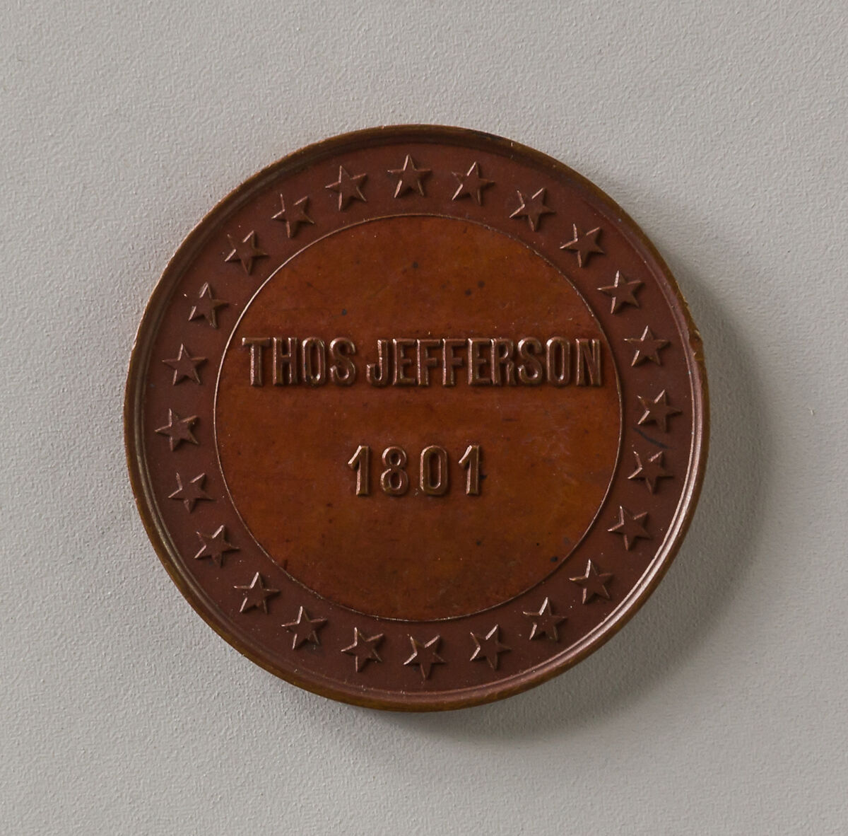 Token of Thomas Jefferson, Bronze 