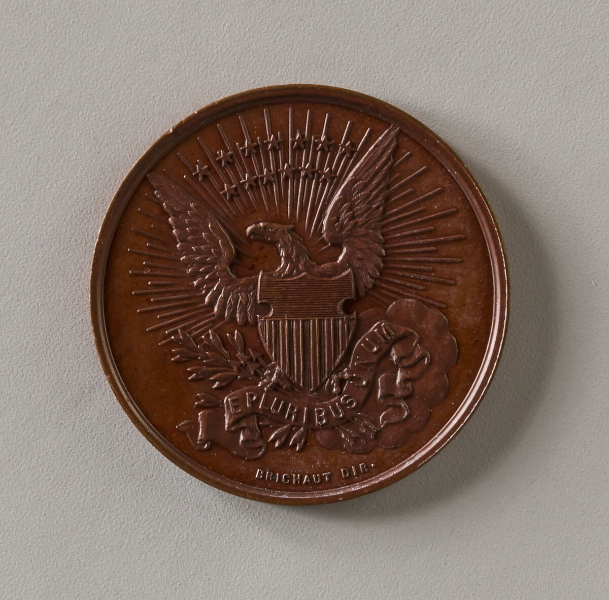 Token of Thomas Jefferson, Bronze
