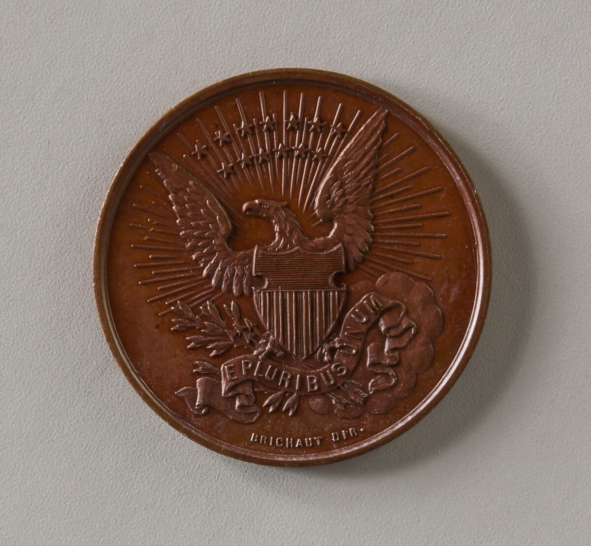 Token of Andrew Jackson, Bronze