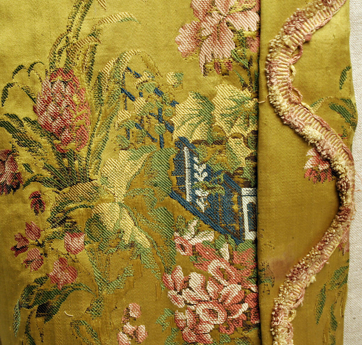 Robe à la française, silk, French