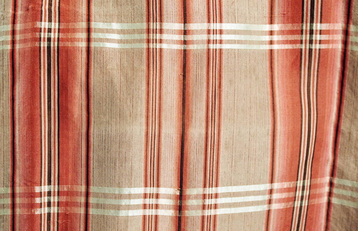 Robe à la française, silk, probably French