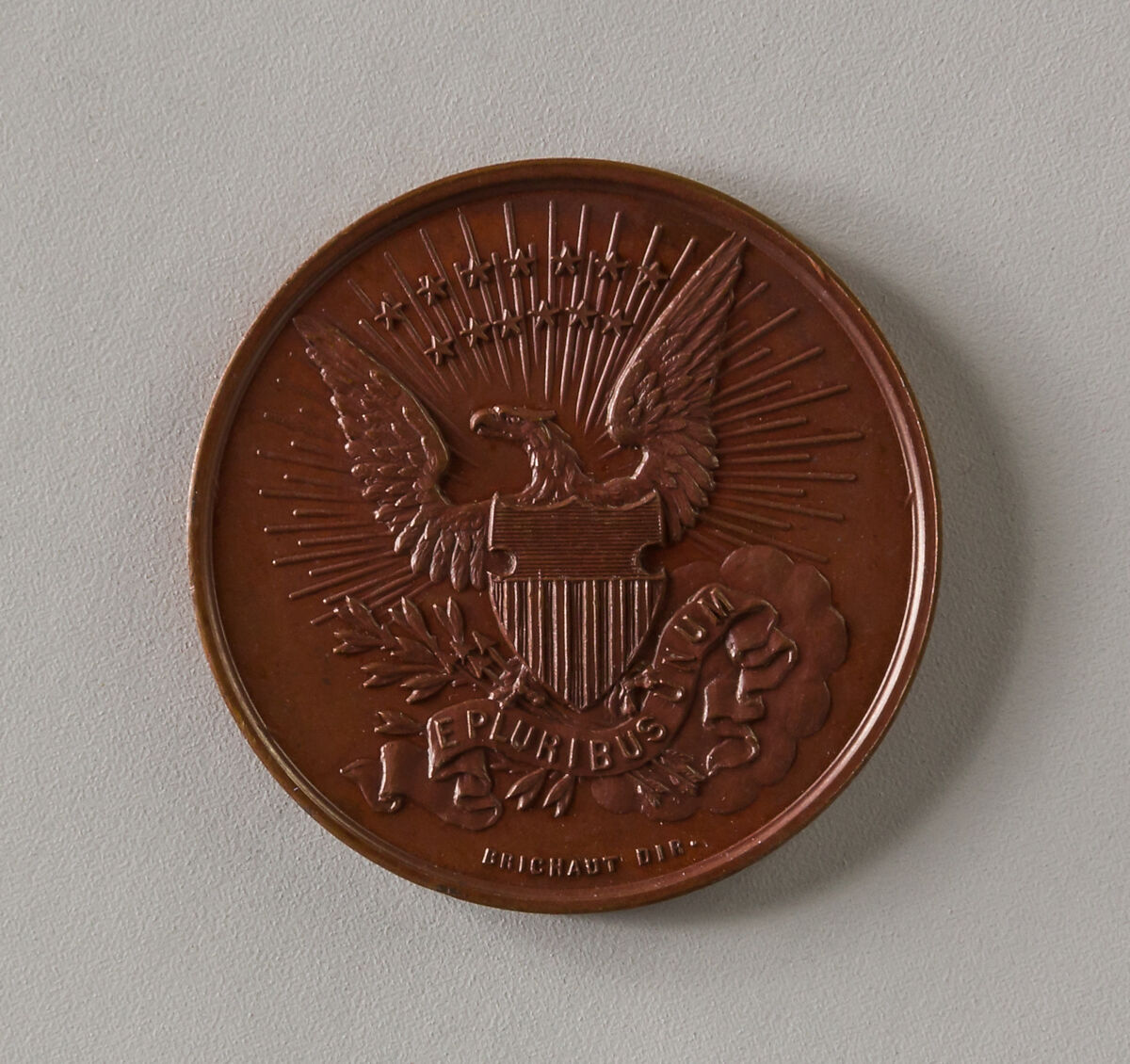 Token of John Tyler, Bronze