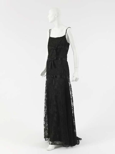 Ensemble, (a, b) House of Chanel (French, founded 1910), (a–d) silk, French