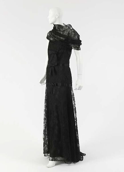 Ensemble, (a, b) House of Chanel (French, founded 1910), (a–d) silk, French 