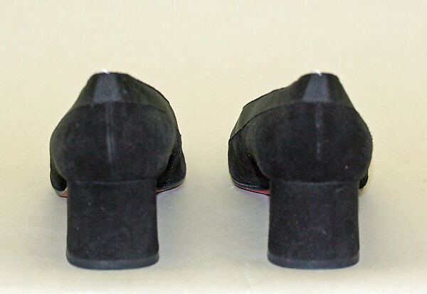 Evening ensemble, House of Balmain (French, founded 1945), (a, b) straw, silk; (c, d) silk; (e, f) leather, silk, French