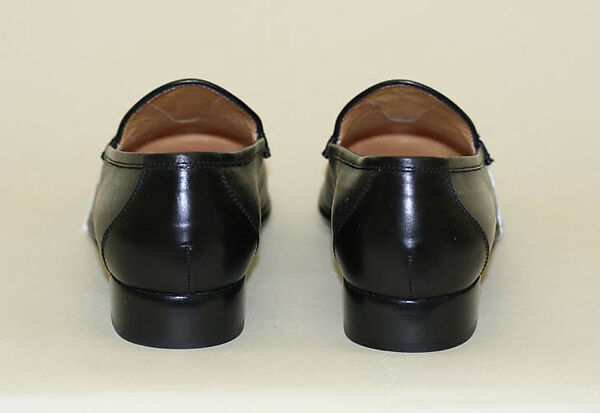 Loafers, Hermès (French, founded 1837), (a, b) leather, French