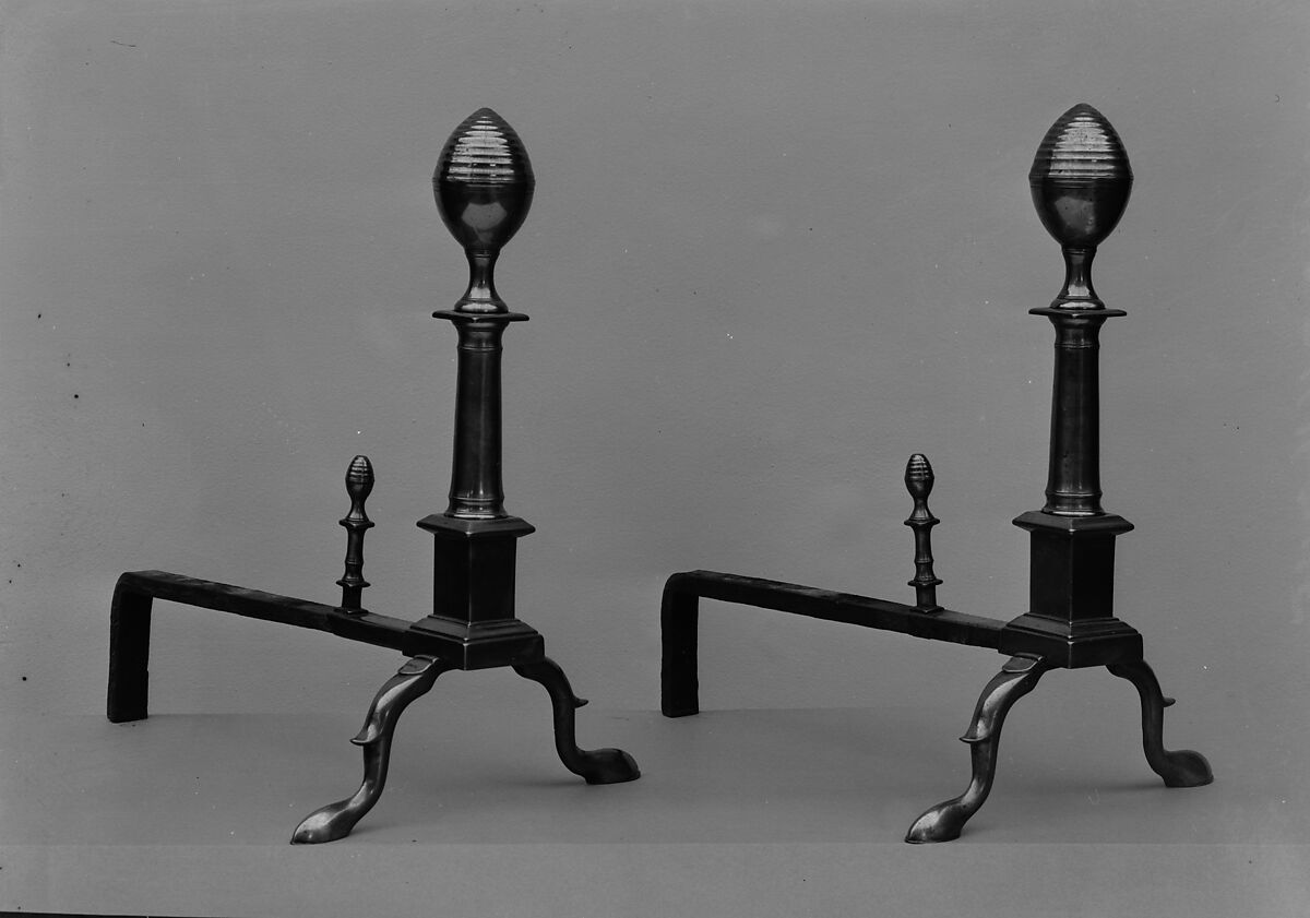 Andiron, Brass 