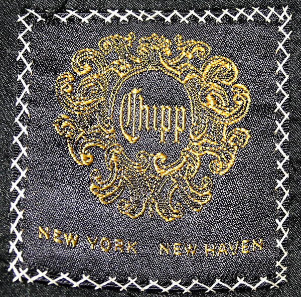 Morning suit, Chipp New York New Haven (American), (a) wool, silk; (b) wool, American