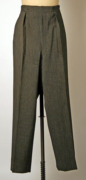 Morning suit, Chipp New York New Haven (American), (a) wool, silk; (b) wool, American