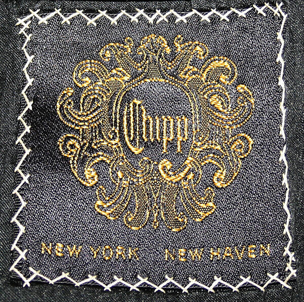 Ensemble, Chipp New York New Haven (American), (a) wool, silk; (b) silk, American