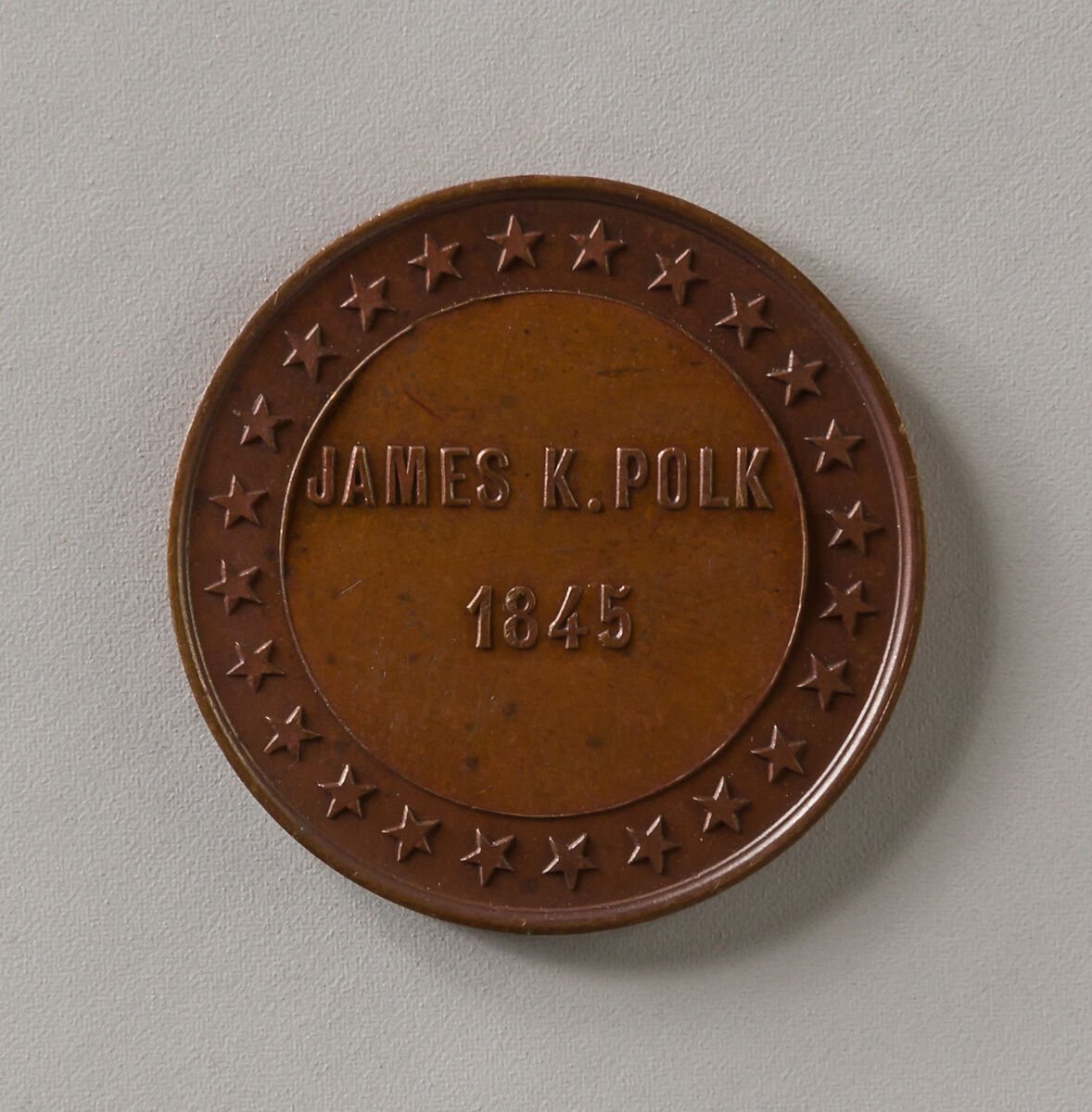 Token of James K. Polk, Bronze 
