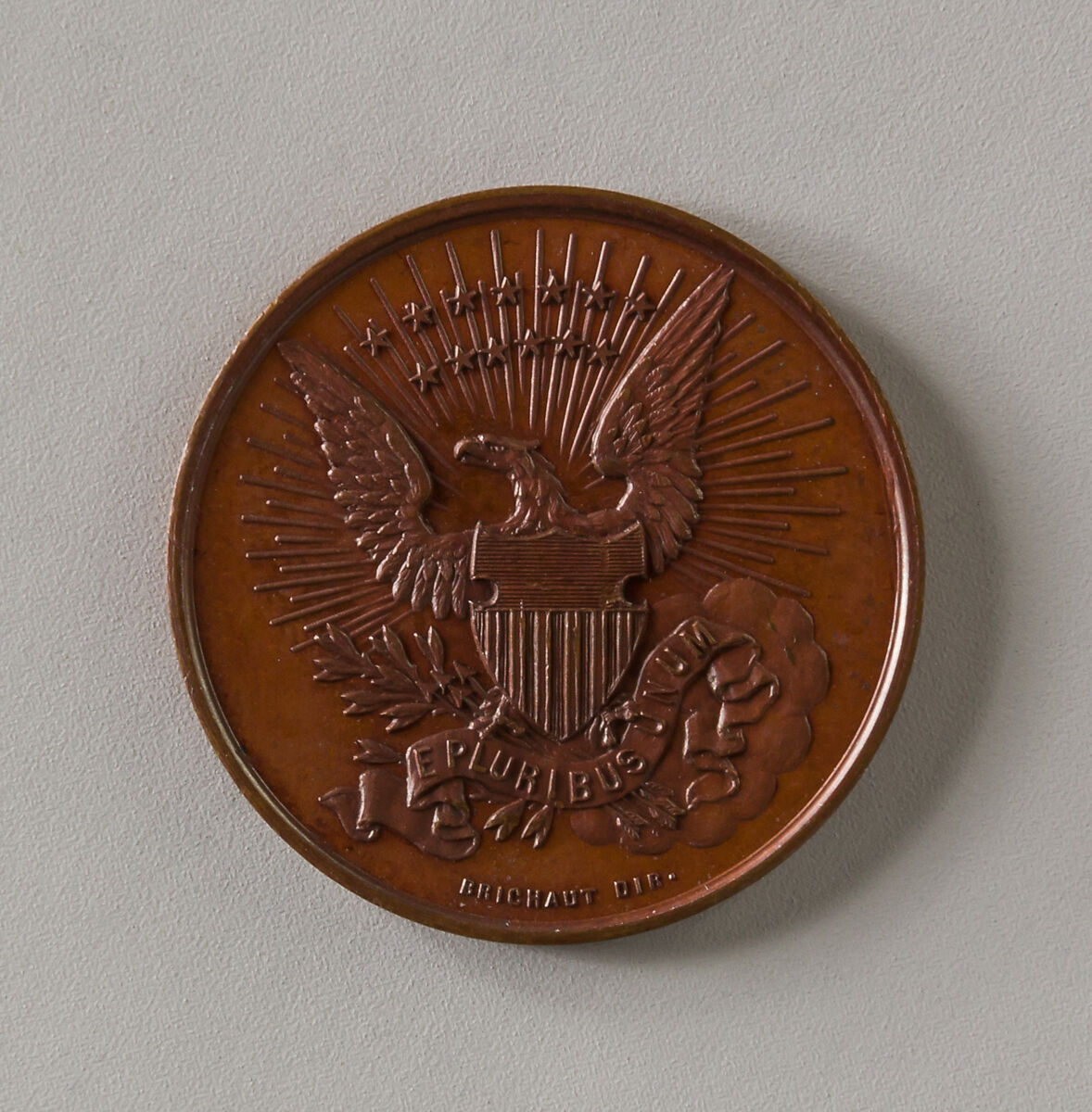 Token of James K. Polk, Bronze