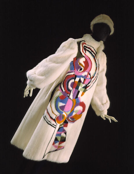 Coat, Boeing Pelliccerie, mink, Italian