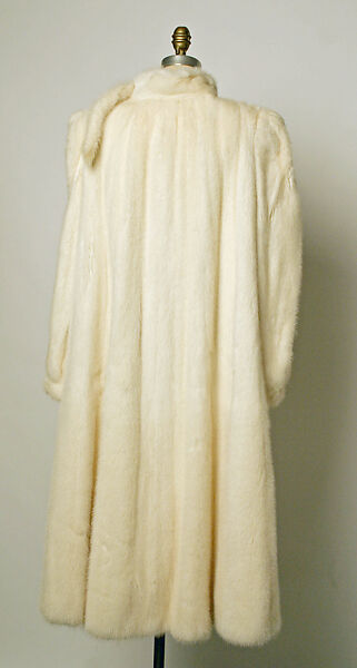 Coat, Boeing Pelliccerie, mink, Italian