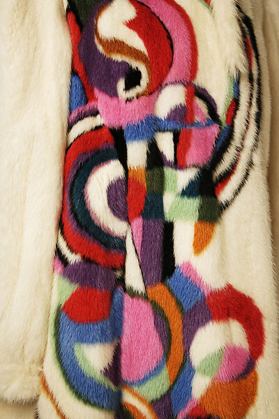 Coat, Boeing Pelliccerie, mink, Italian