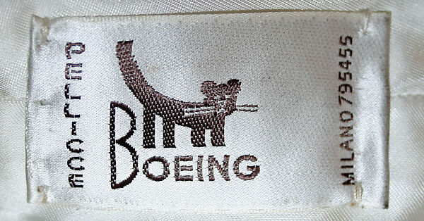 Coat, Boeing Pelliccerie, mink, Italian