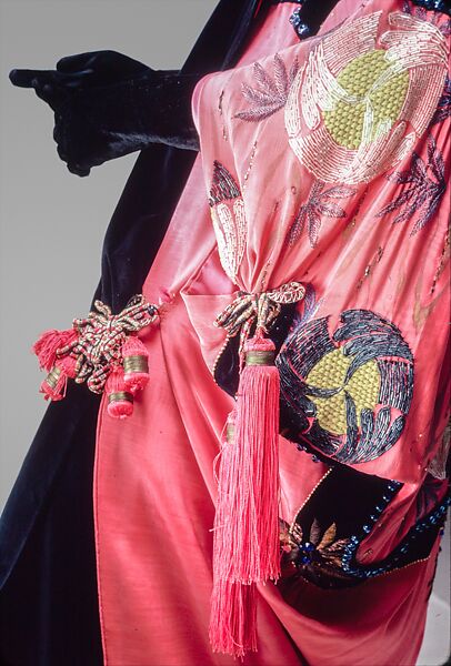 Opera coat, House of Paquin (French, 1891–1956), silk, French