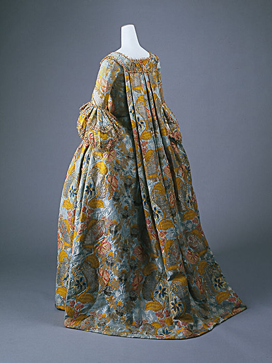 french 17th century dress