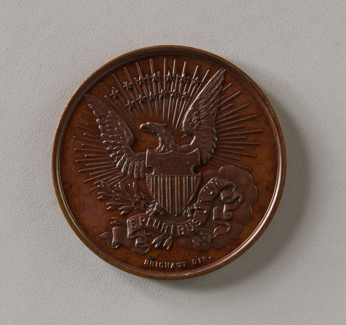 Token of Millard Fillmore, Bronze