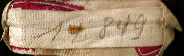 Evening dress, House of Patou (French, founded 1914), silk, French