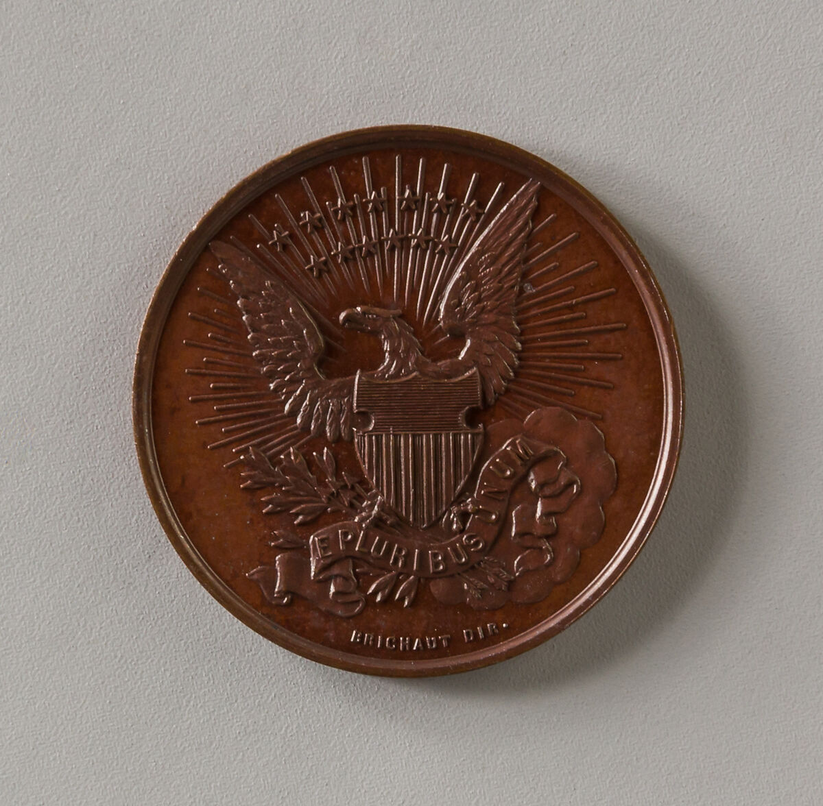 Token of Zachary Taylor, Bronze