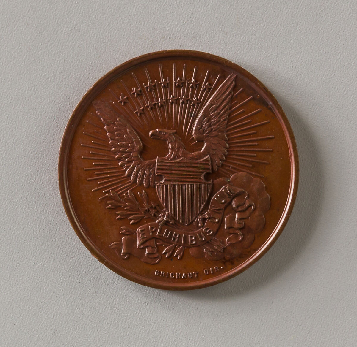 Token of Franklin Pierce, Bronze