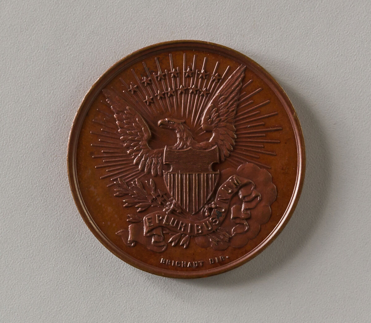 Token of Abraham Lincoln, Bronze