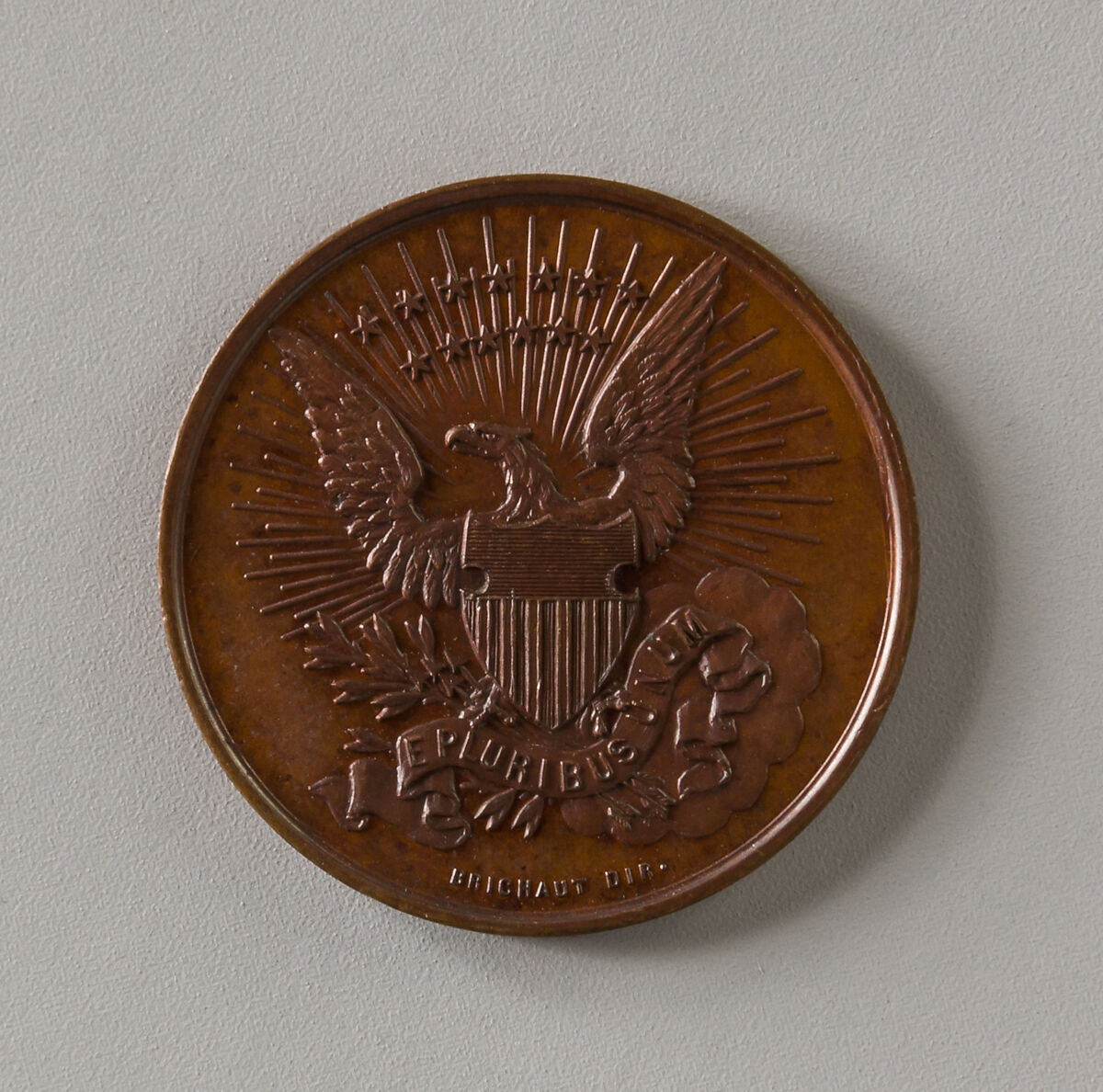 Token of Ulysses S. Grant, Bronze