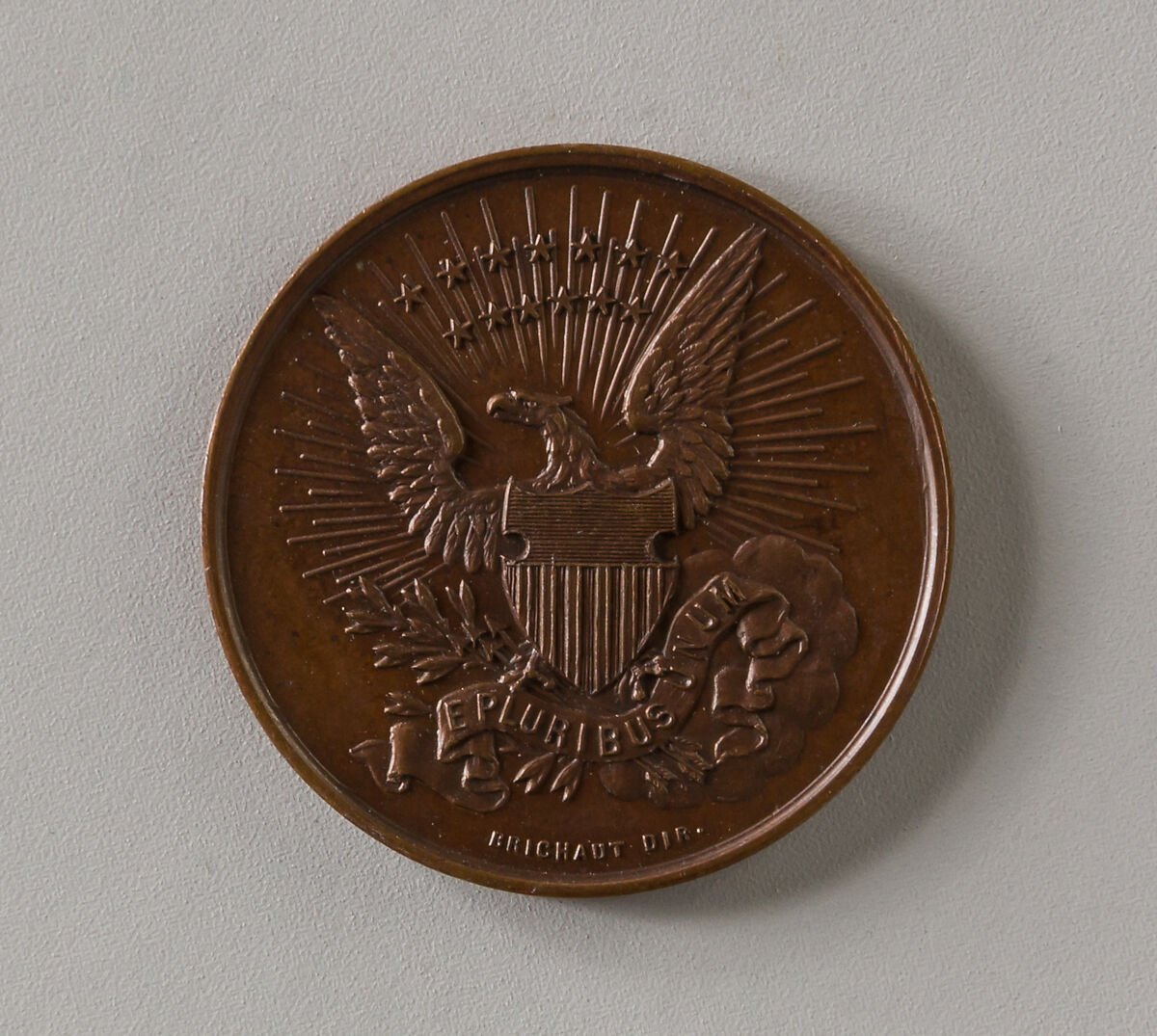 Token of the Centennial of American Independence, Bronze