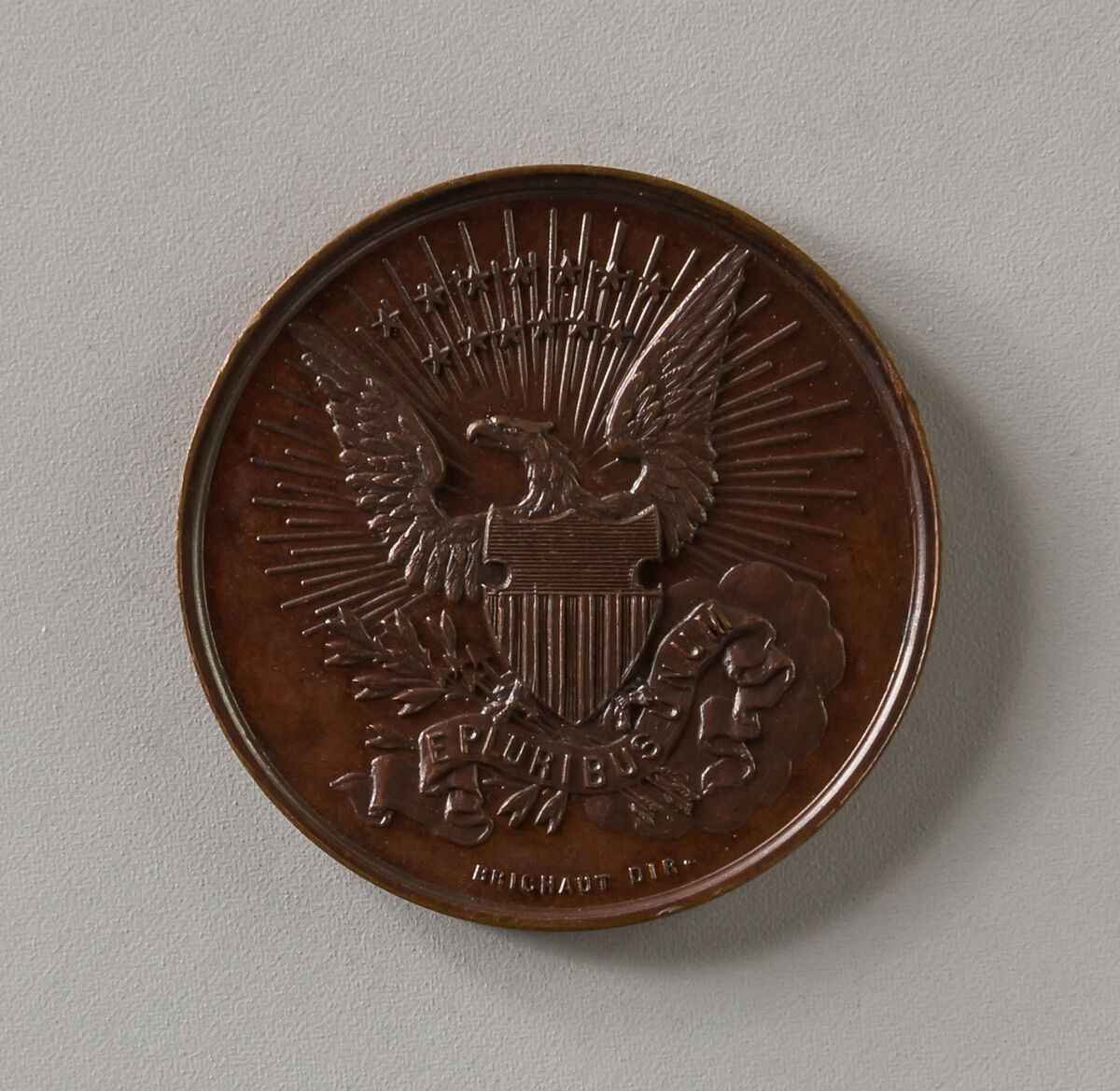 Token of Rutherford B. Hayes, Bronze
