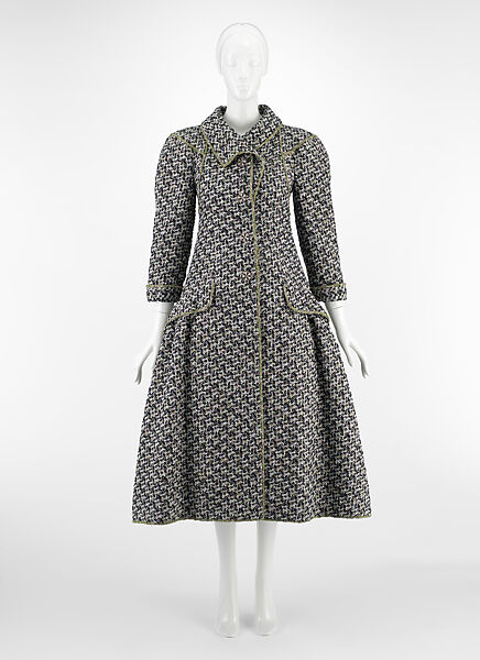 House of Chanel (French, founded 1910), wool, silk, French 