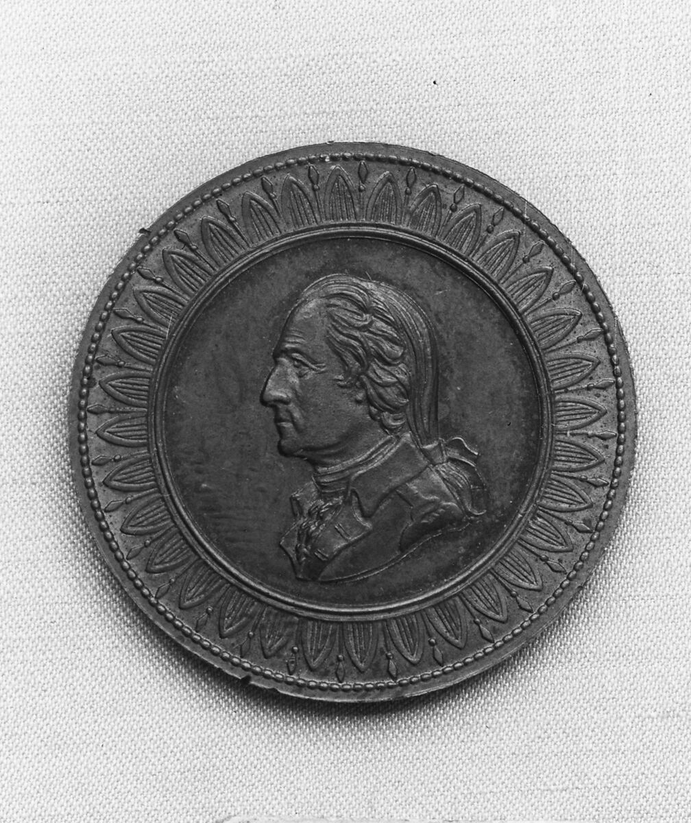 Medal, George Hampden Lovett (1824–1894), Bronze