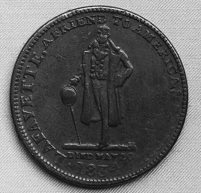 Token, Probably copper