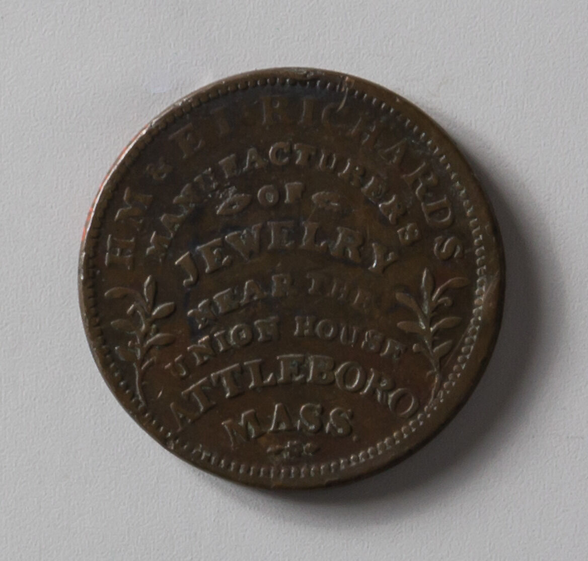 Token, Probably copper