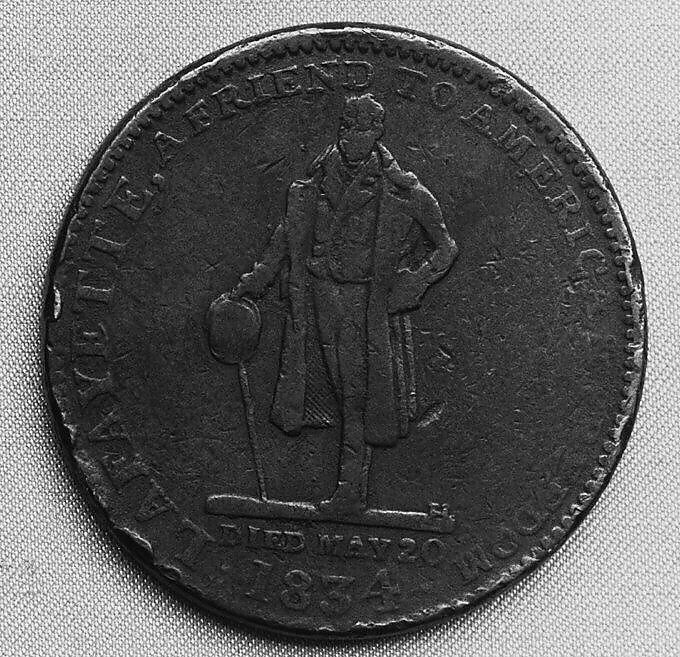 Token, Probably copper