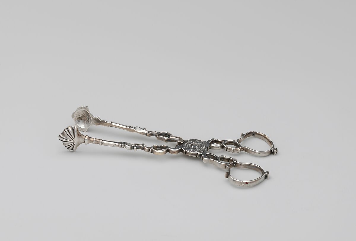 Tongs, Silver, American