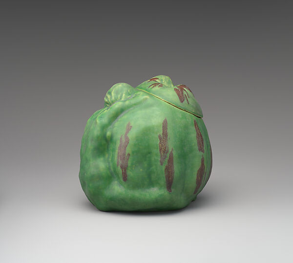 Covered jar, François-Rupert Carabin (French, Saverne, Bas-Rhin 1862–1932 Strasbourg), Glazed stoneware, French, Paris