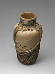Les Fleurs étranges de mer, François-Emile Décorchemont (French, 1880–1971), Salt glazed stoneware, French, Paris