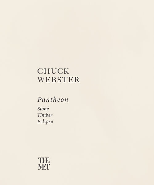 Pantheon  (Stone, Timber, Eclipse), Chuck Webster (American, born Binghamton, New York, 1970), Triptych consisting of a five-color lithograph, five color-woodcut, and five-plate etching with aquatint, spit bite and drypoint on Somerset paper