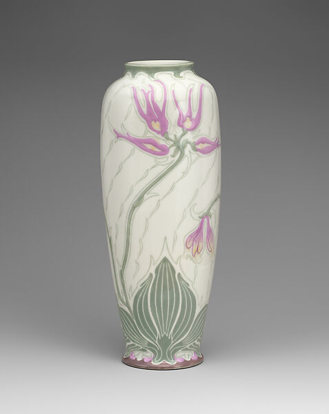 Edward Colonna - Vase - French, Limoges - The Metropolitan Museum