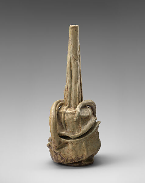 Vase, Georges Hoentschel (French, Paris 1855–1915 Paris), Glazed stoneware, French