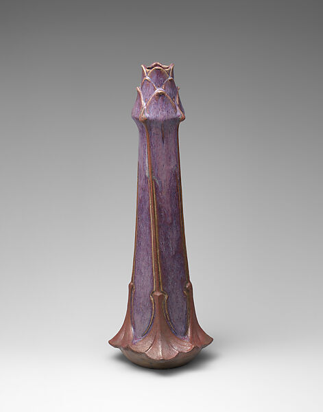 Vase, Emile Decoeur (French, 1876–1953), Glazed stoneware, French