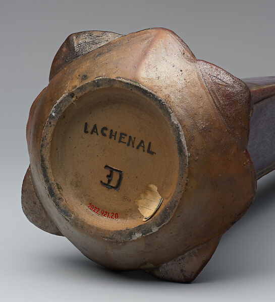 Vase, Emile Decoeur (French, 1876–1953), Glazed stoneware, French