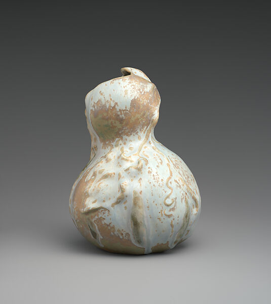 La Source, Alfred Finot (French, Nancy 1876–1947 Froville), Glazed stoneware, French, Paris