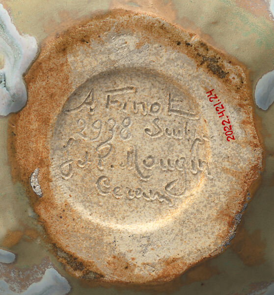 La Source, Alfred Finot (French, Nancy 1876–1947 Froville), Glazed stoneware, French, Paris