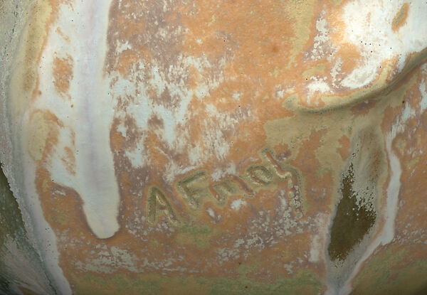 La Source, Alfred Finot (French, Nancy 1876–1947 Froville), Glazed stoneware, French, Paris