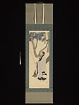 Purifying Sound (Seirai), Kikuchi Keigetsu (Japanese, 1879–1955), Hanging scroll; ink and color on silk, Japan
